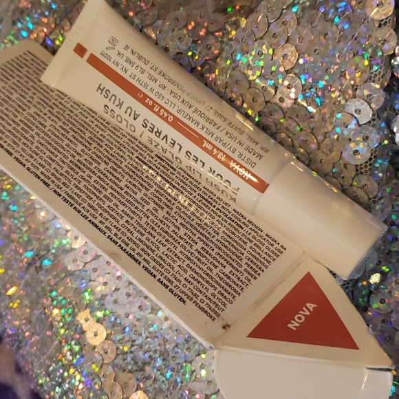 🌟NOVA Milk Makeup DISCONTINUED Kush Lip Glaze NWT - Picture 9 of 9